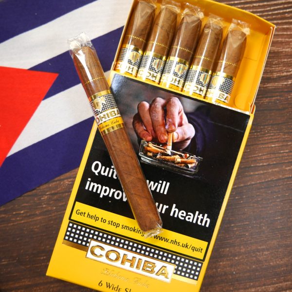 Cohiba Wide Short Cigars Pack of 6